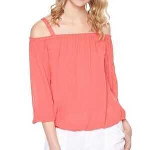 Sanctuary Cold Shoulder Top